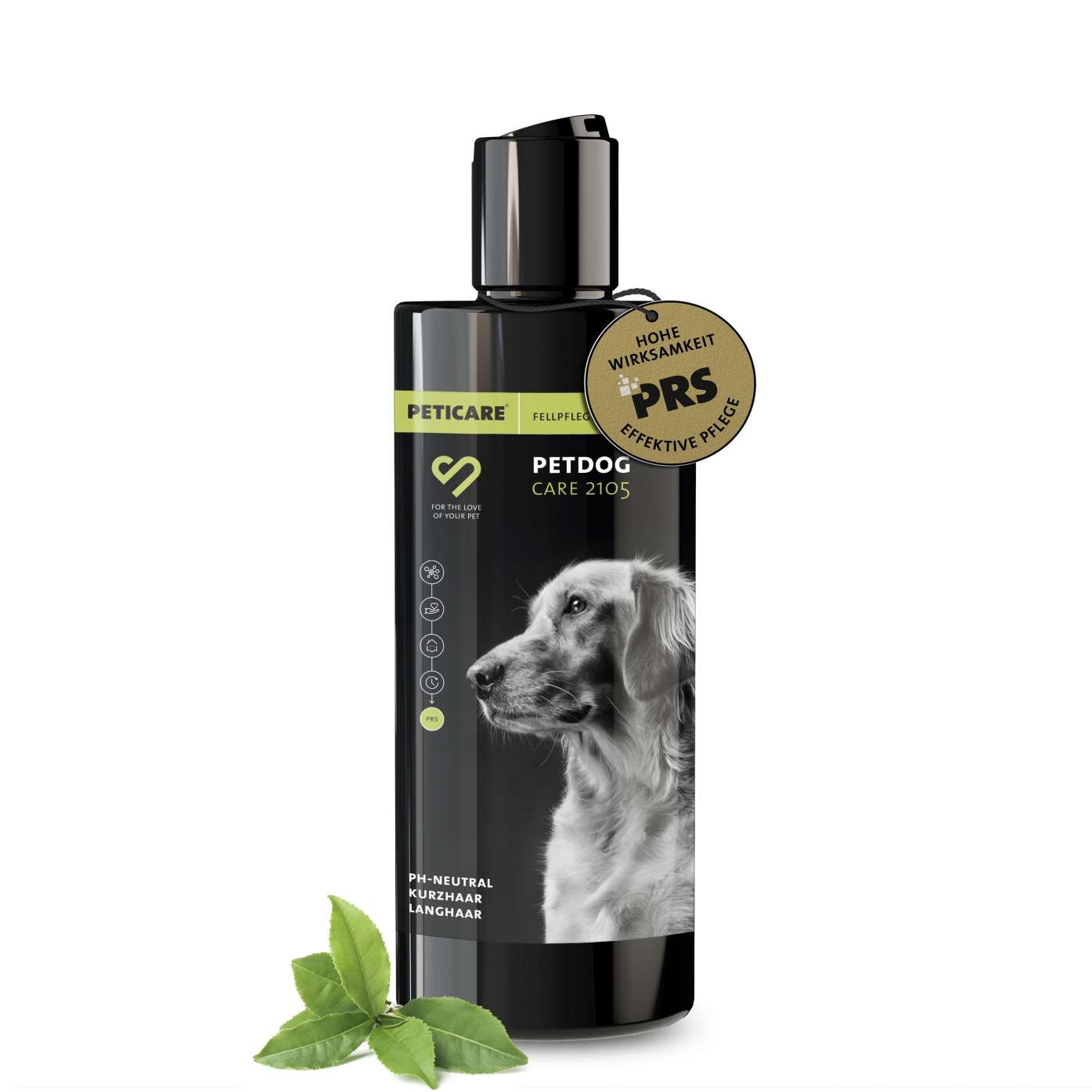 Arne Kanin hjælpemotor Hundeshampoo - speciel shampoo til pelspleje til hunde